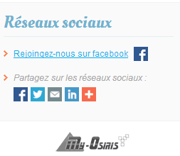 Rseaux sociaux