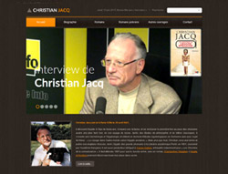 ChristianJacq.fr (2015-2018)
